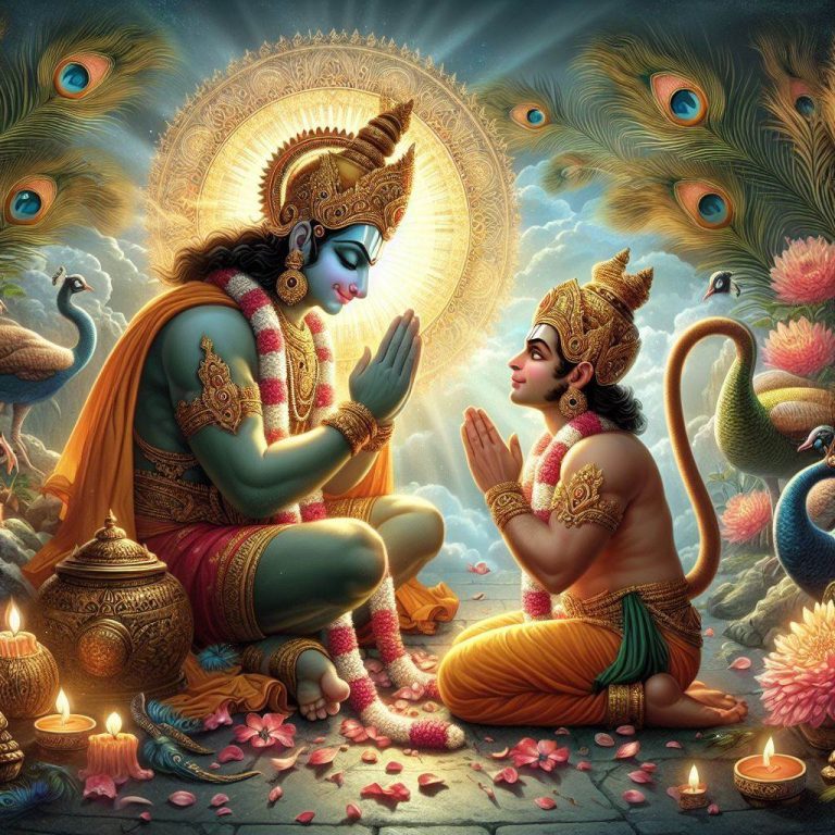 Lord Hanuman – A Journey Through the History of one of the 8 Chiranjivis